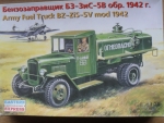 Thumbnail EASTERN EXPRESS 35154 BZ-ZIS-5V FUEL TRUCK Mod.1942